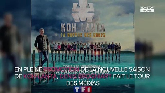 Koh-Lanta : Denis Brogniart révèle la grossesse d’une candidate emblématique