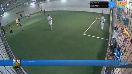 But de Paul (7-5) - BIG TESTO Vs ENSMATCH - 07/03/19 21:20 - LIGUE 3 - Poitiers Game Parc