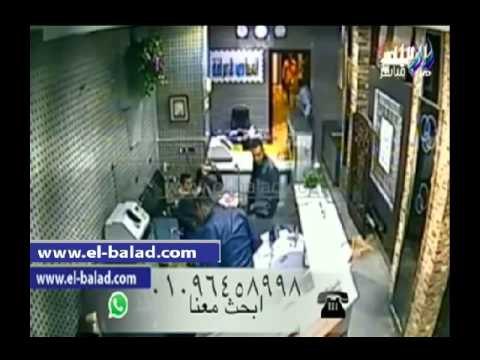 صدى البلد |موسى يعرض لحظة السطو على شركة صرافة المعادي