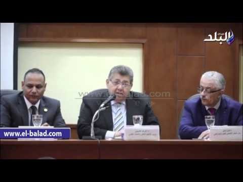 صدى البلد | الشيحى وصقر يفتتحان مركز خدمات الحوسبة السحابية فى البحث العلمى