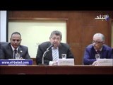 صدى البلد |  الشيحى وصقر يفتتحان مركز خدمات الحوسبة السحابية فى البحث العلمى