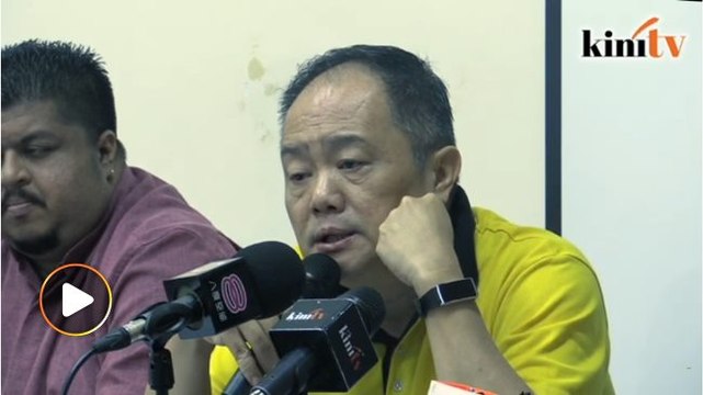 Bersih sedih ahli politik turun ke tahap paling rendah