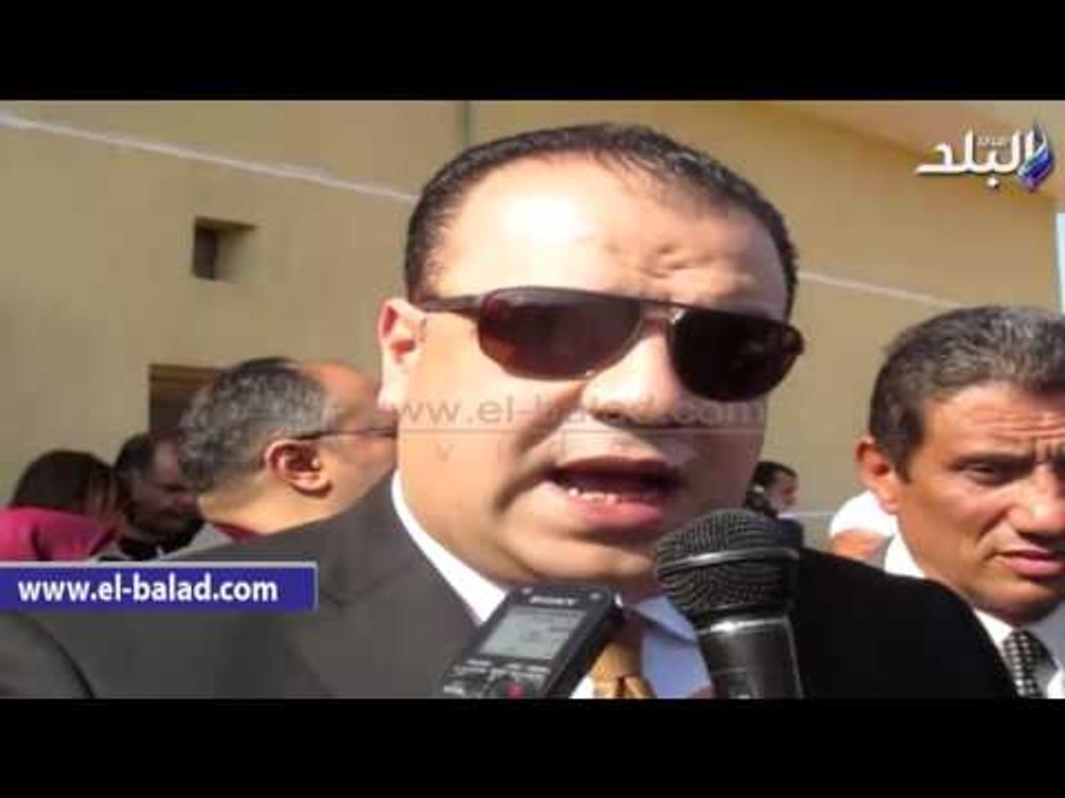 صدى البلد | محافظ الفيوم يشيد بدور "الشرطة" في حفظ الأمن بالمحافظة