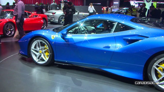 Ferrari F8 Tributo - Salon de Genève 2019