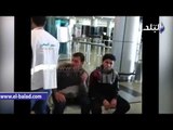 صدى البلد |عودة 34 مصريا نجحت الخارجية فى الإفراج عنهم بعد احتجازهم فى ليبيا