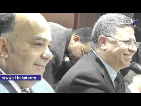 صدى البلد | سرور يوجه العمال بضرورة إتباع شروط السلامة والصحة المهنية
