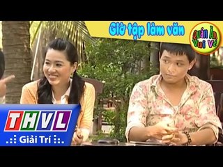 THVL | Quán ăn vui vẻ: Giờ tập làm văn