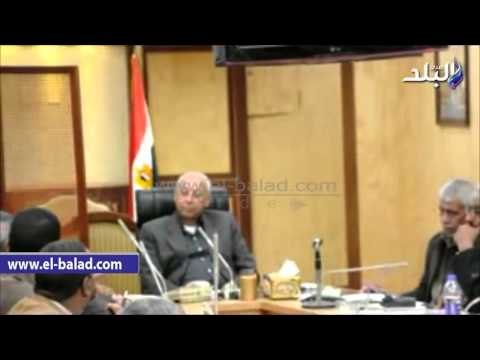 صدى البلد | محافظ أسوان: حملات لإزالة التعديات بالمنطقة الصناعية