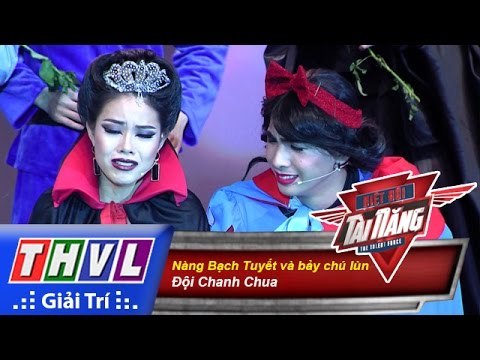 THVL | Biệt đội tài năng - Tập 10 ̣: Nàng Bạch Tuyết và bảy chú lùn - Đội Chanh Chua