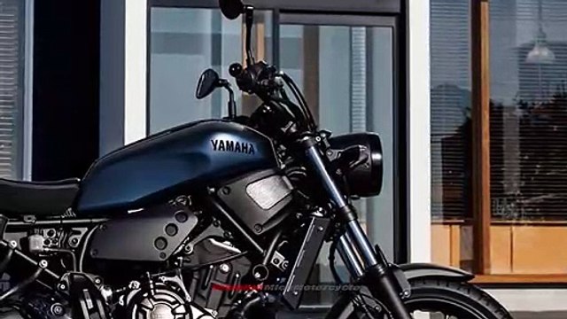 Details Yamaha XSR700 ABS Neo Retro 2 Cylinder 2 New Color Version 2019 | Mich Motorcycle