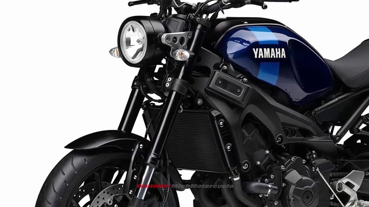 New Yamaha XSR900 ABS 4 Cylinder 3 New Color Version 2019 | Mich Motorcycle
