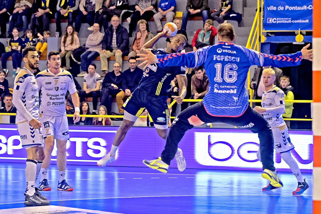 Pontault-Combault - Saint-Raphael, le résumé | J17 Lidl Starligue 18-19