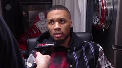 Lillard: "Everytime we've played them it's been a war"