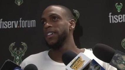 Postgame: Khris Middleton | 3.7.19