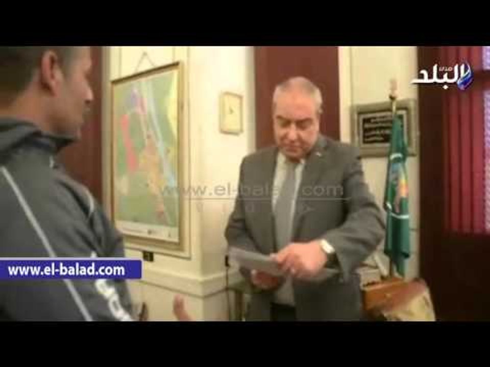 صدى البلد | محافظ المنيا "يكرم" لاعبان من متحدي الإعاقة مثلا مصر في البطولة الإفريقية في الجزائر