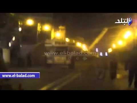 صدى البلد | قوات الامن تزيل أرصفة ملاصقة للبرلمان استعدادا لزيارة السيسي