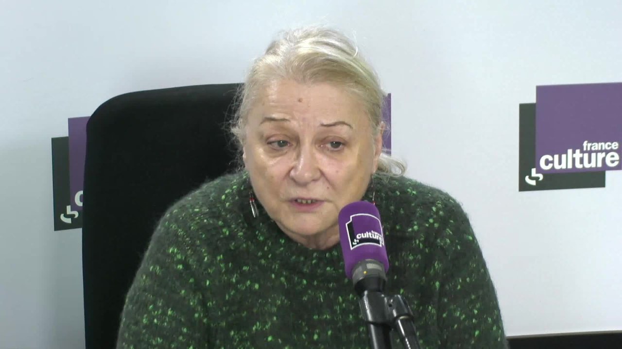 Josiane Balasko : "j'étais obligé d'avoir des références d'hommes puisque je n'avais pas de référence de femme."