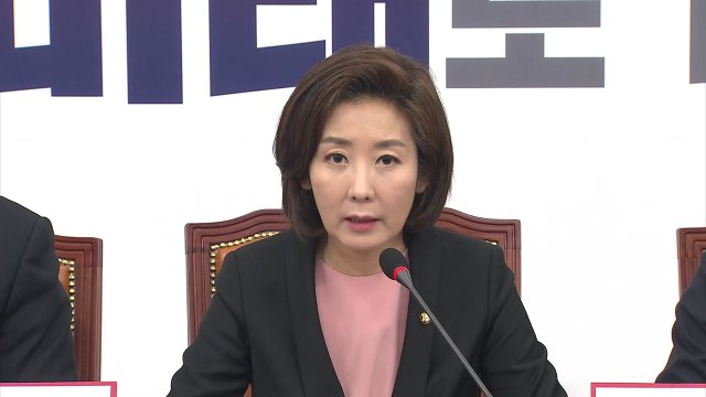 나경원 선거법 패스트트랙, 의원직 총사퇴 불사 / YTN