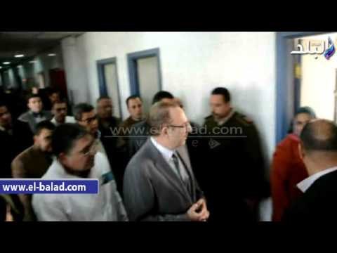 صدى البلد | محافظ بني سويف يلتقي رئيس مدينة الفشن وبعض الأهالي لحل مشاكلهم