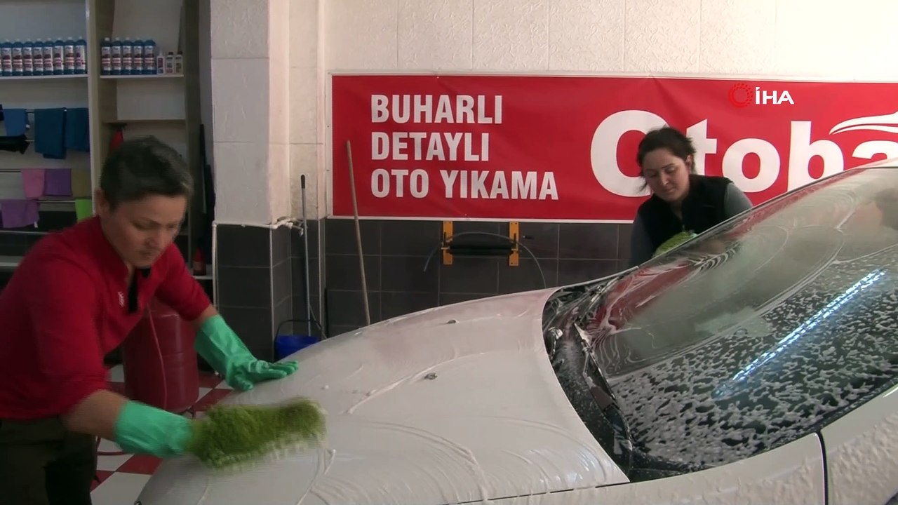 Kadın kuaförü değil oto kuaförü