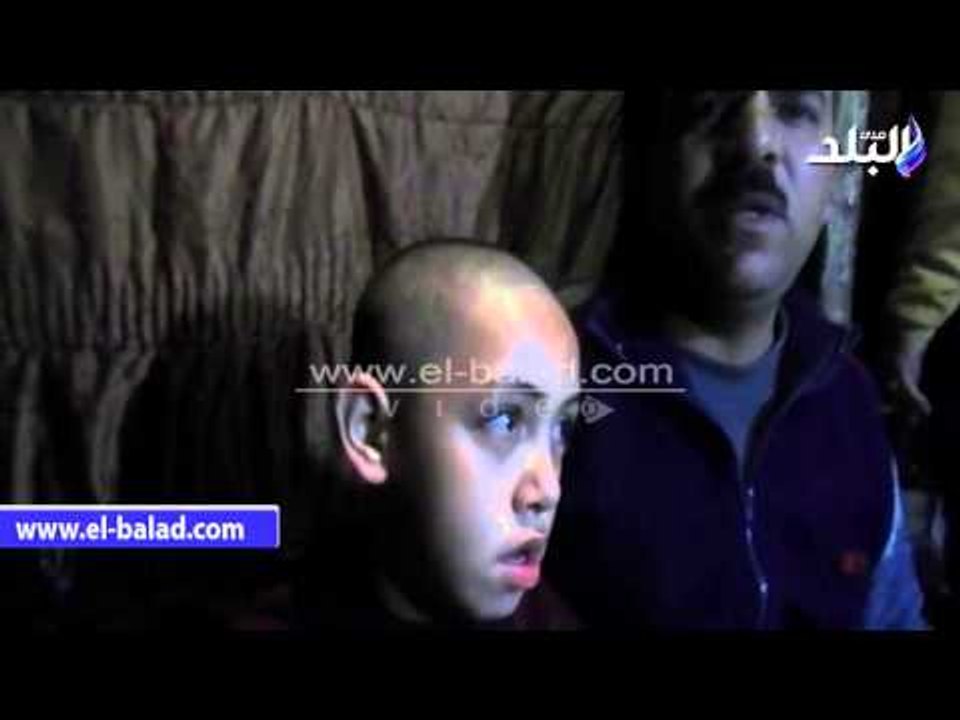 صدى البلد | مأساة أسرة بالدقهلية.. الابن الوحيد مصاب بضمور بالمخ.. والاب عامل ياليومية..