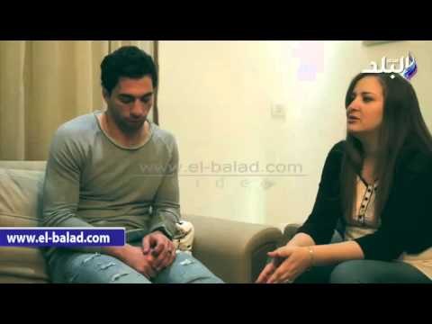 صدى البلد |زوجة احمد الاحمر تكشف لـ صدى البلد عن طبيعة حياة الاسرة