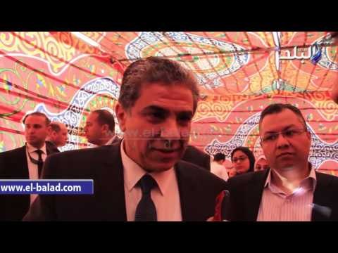 صدى البلد |وزير البيئة لـ صدى البلد : دراسة إنشاء مزارع استثمارية للتماسيح