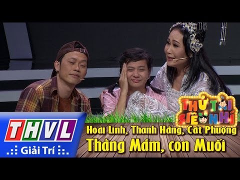 THVL | Thử tài siêu nhí - Tập 11: Thằng Mắm, con Muối - NSƯT Hoài Linh, Thanh Hằng, Cát Phượng
