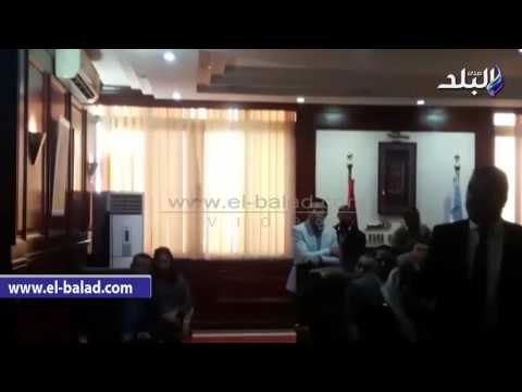 صدى البلد | بدء مؤتمر وفد بنك التنمية الأفريقي بالاقصر بحضور وزيرة التعاون الدولى