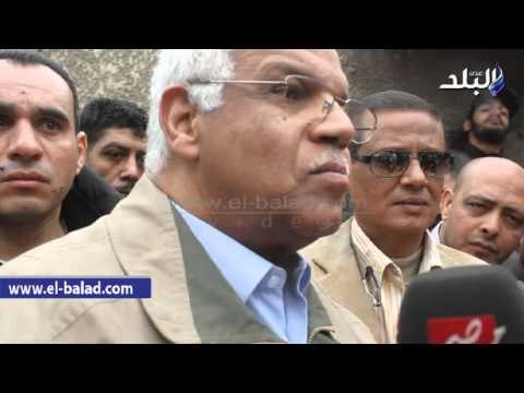 صدى البلد | محافظ القاهرة لسكان تل العقارب: ماينفعش نسيب حد عايش بالشكل ده فى القرن 21