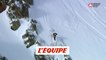 Le run gagnant de Marion Haerty en Andorre - Adrénaline - Snowboard freeride