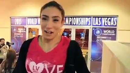 Enass Khorshed of Egypt looks forward to participating in PWL