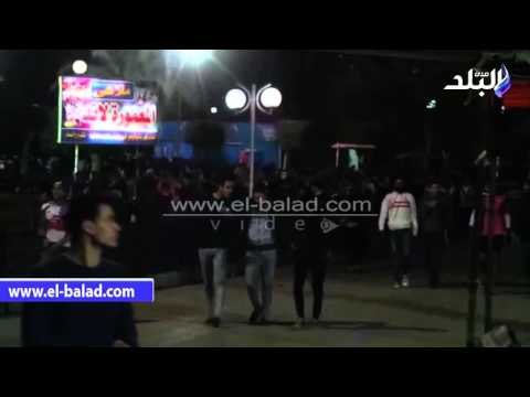 صدى البلد | الوايت نايتس يغادر الفساط بعد احيائه ذكرى مذبحة الدفاع