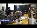 صدى البلد | محافظ مطروح يجرى قرعة علنية  لتعيين  26 عاملا من أبناء المحافظة  بالازهر
