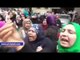 صدى البلد | معلمو محو الأمية يتظاهرون أمام الوزراء للمطالبة بصرف رواتبهم