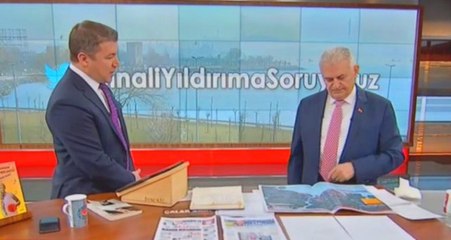 FOX TV'ye Çıkan Binali Yıldırım'a Ekrem İmamoğlu Sorusu