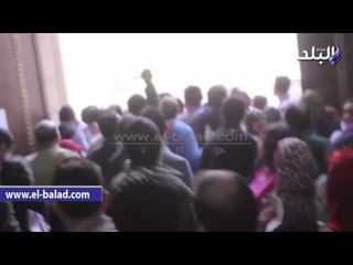 صدى البلد | عزف السلام الجمهورى بعمومية الاطباء ..والنقيب :"ملناش في السياسة"