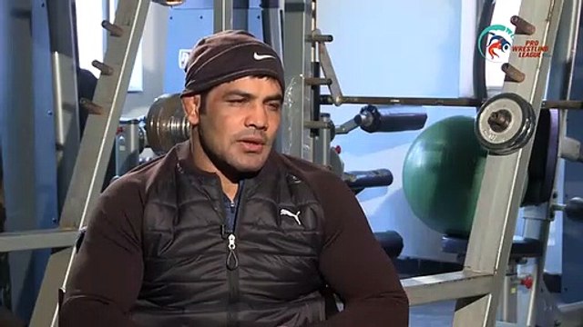 Pro Wrestling League 3_ Indian Wrestler congratulates Kartikeya Sharma for PWL s