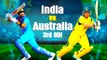Ind vs Aus 3rd odi | 3வது ஒரு நாள் போட்டி : பந்துவீச்சை தேர்வு செய்தது இந்தியா- வீடியோ