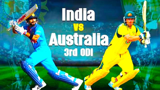 Ind vs Aus 3rd odi | 3வது ஒரு நாள் போட்டி : பந்துவீச்சை தேர்வு செய்தது இந்தியா- வீடியோ