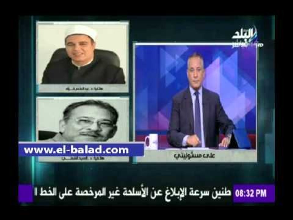 صدى البلد | عميد كلية العلوم الإسلامية بالأزهر يرد على «السيد القمني»: «راجع نفسك»