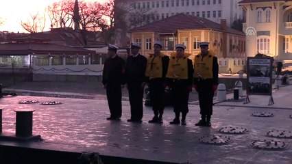 'Nusret' 104 yıl sonra aynı rotada - ÇANAKKALE