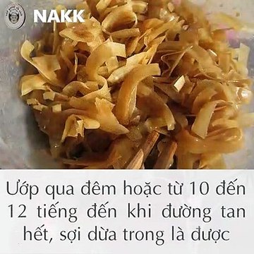 Cách làm MỨT DỪA CÀ PHÊ thơm phức đón năm mới - Món Ngon Ngày Tết