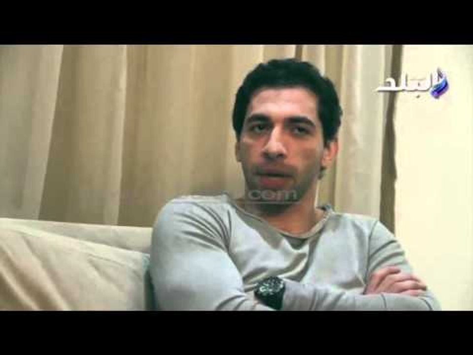 صدى البلد |"احمد الاحمر"قائد منتخب اليد لـ"صدى البلد"