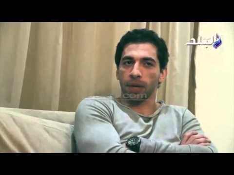 صدى البلد | احمد الاحمر قائد منتخب اليد لـ صدى البلد