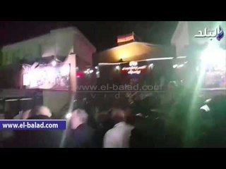 صدى البلد | انطلاق عرض حوش بديعة وسط الألعاب النارية‎