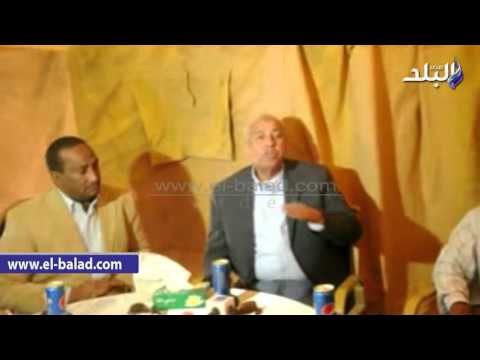 صدى البلد | محافظ أسوان يتفقد مشروع إنتاج الطاقة الشمسية بقرية بنبان