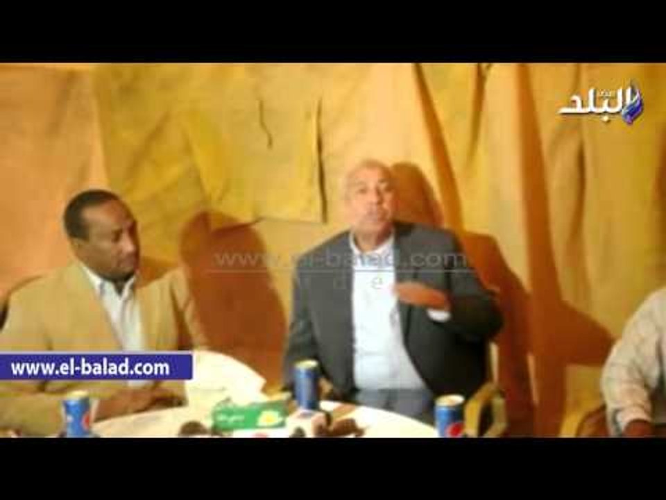صدى البلد |  محافظ أسوان يتفقد مشروع إنتاج الطاقة الشمسية بقرية بنبان