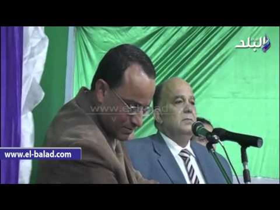 صدى البلد |محافظ الدقهلية "77 مشروعا جديدا يتم افتتاجهم  بمناسبىة "اعياد الدقهلية "