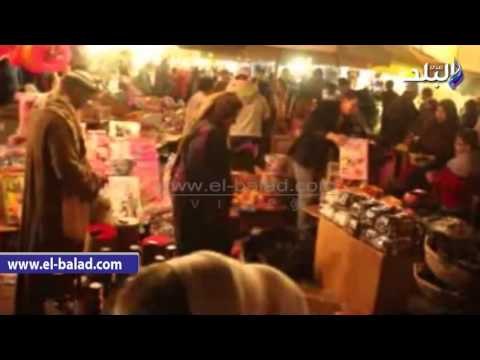 صدى البلد | شلل مروري بمحيط مسجد الحسين في الليلة الختامية لذكري مولده